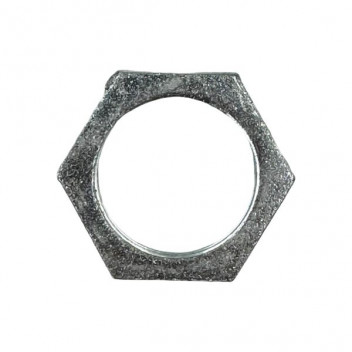 LOCKNUT 40MM HEX GALV