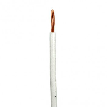 CUT H/WIRE 1.5MM PVC (WHT)/100M