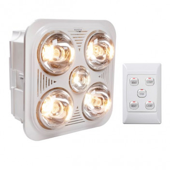 HEATER 4LT + EXTRACT (C86) BATHROOM