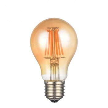 FILAMENT 6W A60 AMBER 2700K DIMMABLE ES (MESMERIZE)