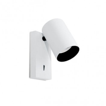246610.31 LONE WALL LIGHT WHITE GU10