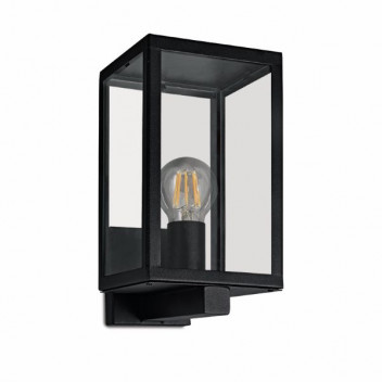 4562.30 RUBIK OUT WALL IP44 BLACK LANTERN