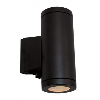 O248B BLK UP/DOWN GU10     METRO