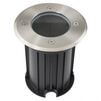 GL6110 S/S ROUND GROUND LT GU10