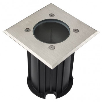 GL6109 S/S GROUND LT GU10 50W SQUARE