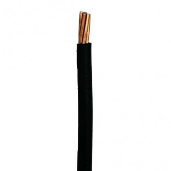 H/WIRE 25MM PVC (BLK) /100M