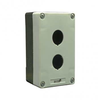 MC 2 HOLE ENCLOSURE GL3CS2E