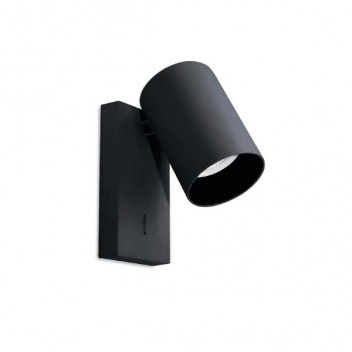 246610.30 LONE READING WALL GU10 BLACK
