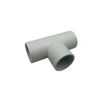 PVC TEE 25MM SOLID 7663A