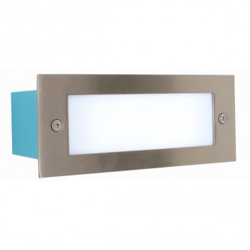 B164 SC RECT.PLAIN LED FOOT LT S/S