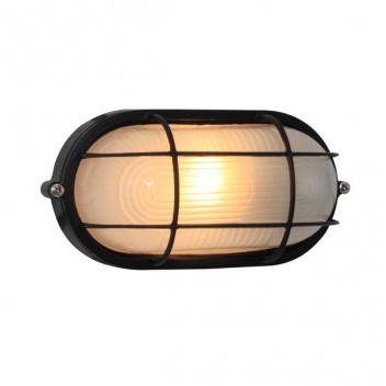 B/H SMALL OVAL GRID BLACK   W01G/B58