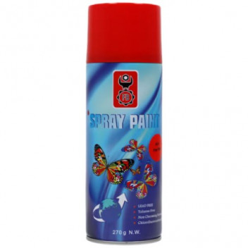 SPRAY PAINT (RED) 270G SPO0045 ( PLY04)