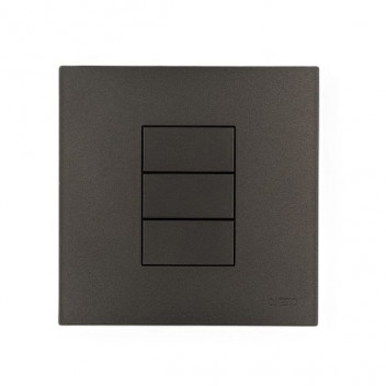 MATRIX 4X4 BLANK PLATE BLK GL2MXBB4001