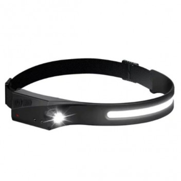 LED RECHARGEABLE COB 5W HEADLAMP 350L SYRHLCRE (SYNERJI)