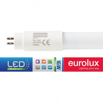 4FT 16W T5 LED TUBE 6500K G45DL (EUROLUX)