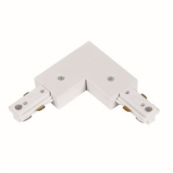 7400.CJ.31 3WIRE TRACK CORNER JOINT WHITE
