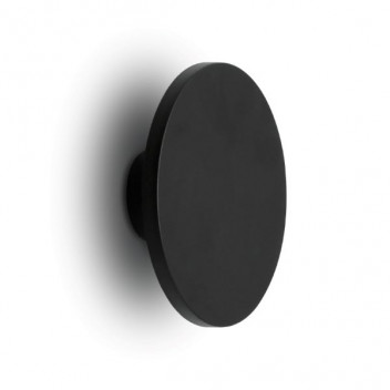 4547.1.3030 FOCAL ROUND LED 3000K WALL LIGHT BLACK
