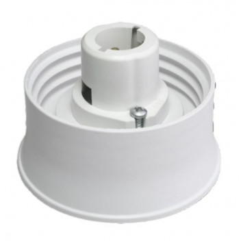 GALL YORK G/FIB 6IN BC PORC. LAMP HOLD FGA-28323-L