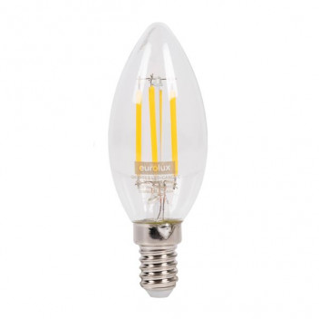 CANDLE 4W CLEAR FILAMENT SES DIMMABLE G639SES (EUROLUX)