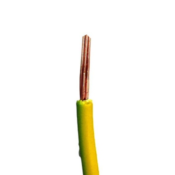 H/WIRE 1.5MM PVC (GRN/YELL) /100