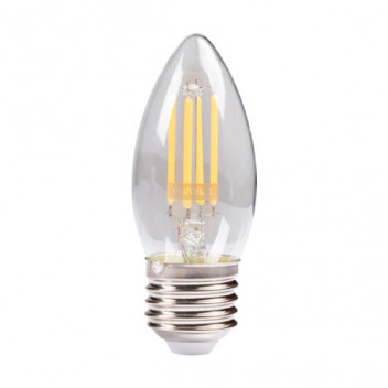 CANDLE 4W ES CLEAR DIMMABLE WW G639ES  (EUROLUX)