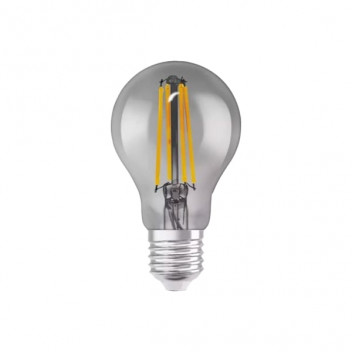 FILAMENT LED 6W A60 E27 2700K DIMM SMOKEY GLASS (MESMERIZE)