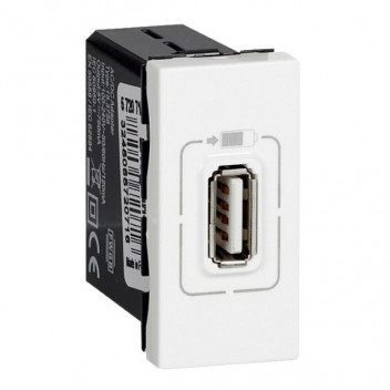 ARTEOR USB SNG.5V 1100MAH 1MOD WHT 572071           (LIMITED STOCK)