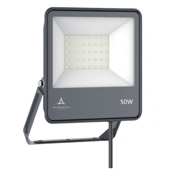 FLOODLIGHT 50W LED 240V ATLAS 3000K (MESMERIZE)