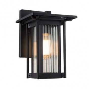 L516 WALL LIGHT BLACK