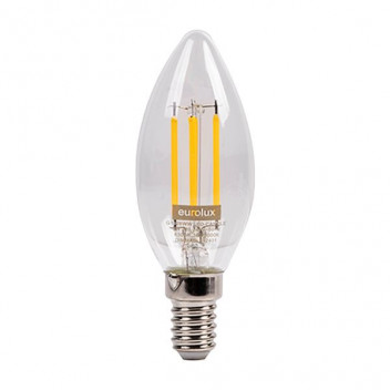 CANDLE 6W E14 CLEAR DIMMABLE G1126WW (EUROLUX)