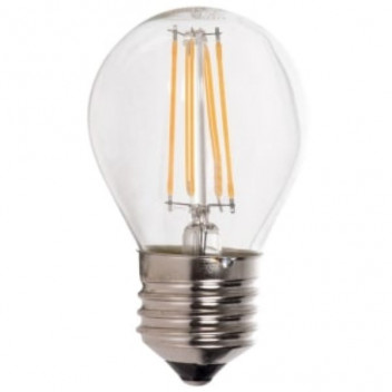 GOLFBALL 4W E27 LED FILAMENT 2700K NON-DIMM G45 (BULB LED 154)