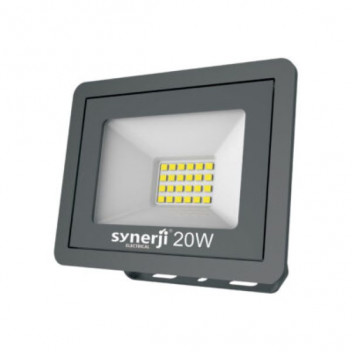 FLOODLIGHT LED 20W DOB 6000K (SYNERJI)