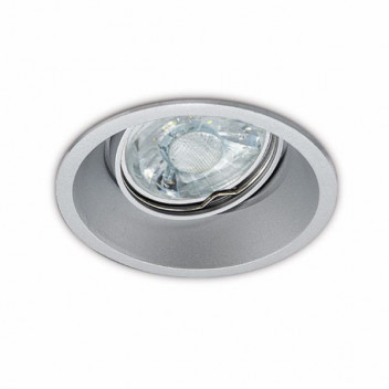 2223/20 ANTIGLARE ROUND TILT SILVER