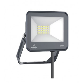 FLOODLIGHT 20W LED 240V ATLAS 3000K (MESMERIZE)
