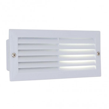 FOOT LT. RECT.PLAIN ES WHITE B39W