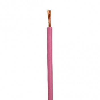 H/WIRE 1.5MM PVC (PINK)/100M