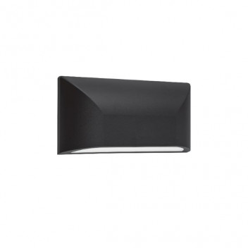 4540.3.06.30 UNA 6W LED WALL LIGHT 3CCT BLACK