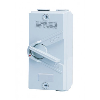ISOLATOR SURF 63A 2P GREY SYNERJI SYEIS2P63A