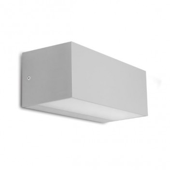 4524.12.50 MITE LARGE LED CTC WALL LIGHT GREY