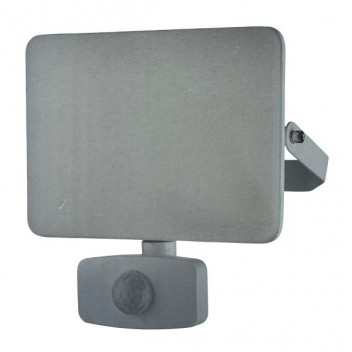 FLOODLIGHT LED 50W PIR ANTI GLARE 6500K IP65 WHITE (SYNERJI)