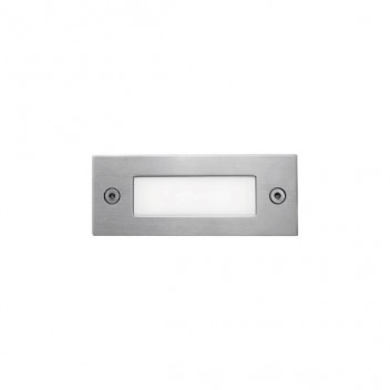 4472/3038 RECT PLAIN SMALL W/W LED S/S
