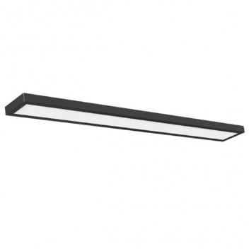 DL520 32W LED SURFACE PANEL LIGHT BLACK 3CCT