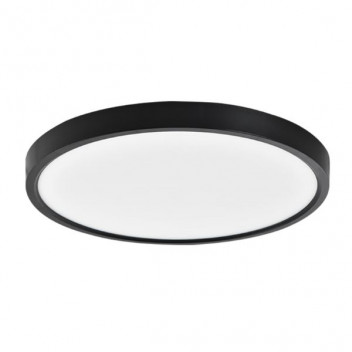 CF566 MATT BLACK LED CEILING LIGHT