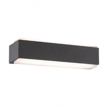 R-LED-9801/B LED DOUBLE SKYLINE WALL LIGHT IP54