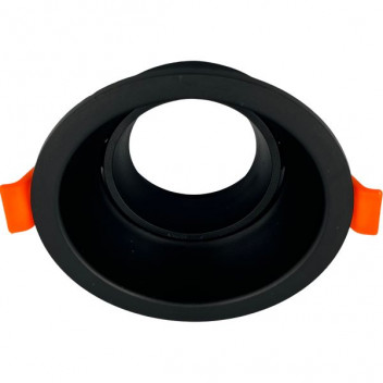 DL132 POLYC ANTI GLARE TILT D/LIGHT BLACK