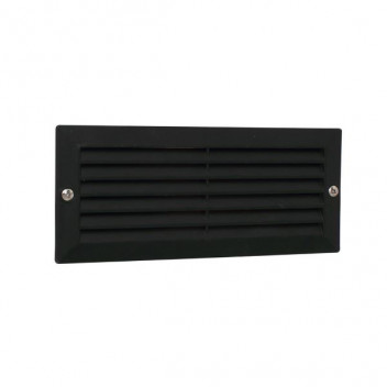 FOOT LT. LOUVRED ANGLED BLK B38
