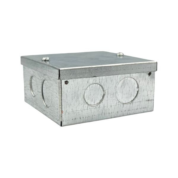 DRAW BOX + LID 100X100X50 (4X4X2)