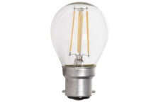 GOLFBALL 5W BC FILAMENT LED 2700K DIMM (BULB LED 241)
